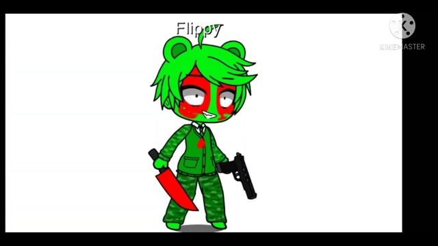 My daddy's got a gun meme | Htf | Gacha Club смотреть онлайн