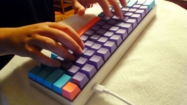 Matcha Green Switch Sound Test (ASMR)