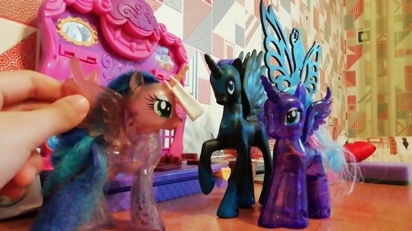 My Little Pony. Мы едем на дачу! часть 1