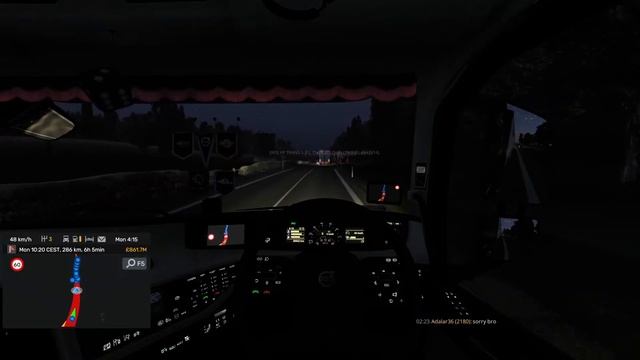 [EN/Driving] Short Trip