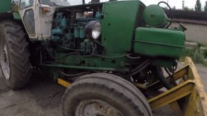 Купил экскаватор ЮМЗ