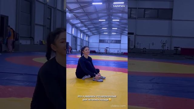 Training camp in the village of Khumsan - Laylokhon Sobirova смотреть онлайн