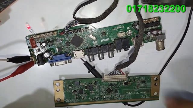 এল ই ডি টিভি #ডিসপ্লে সমস্যার সমাধান A To Z ।।#LEDLCD TV Display Problems Solved Part 2