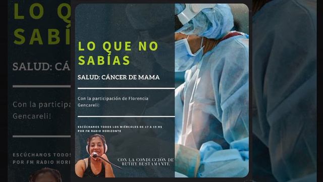 Lo que no sabías sobre el cáncer de mama! смотреть онлайн