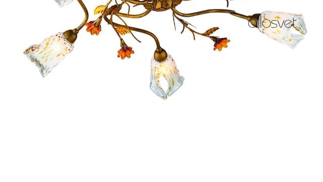 Потолочный светильник 1810/5 фабрика Odeon Light смотреть онлайн