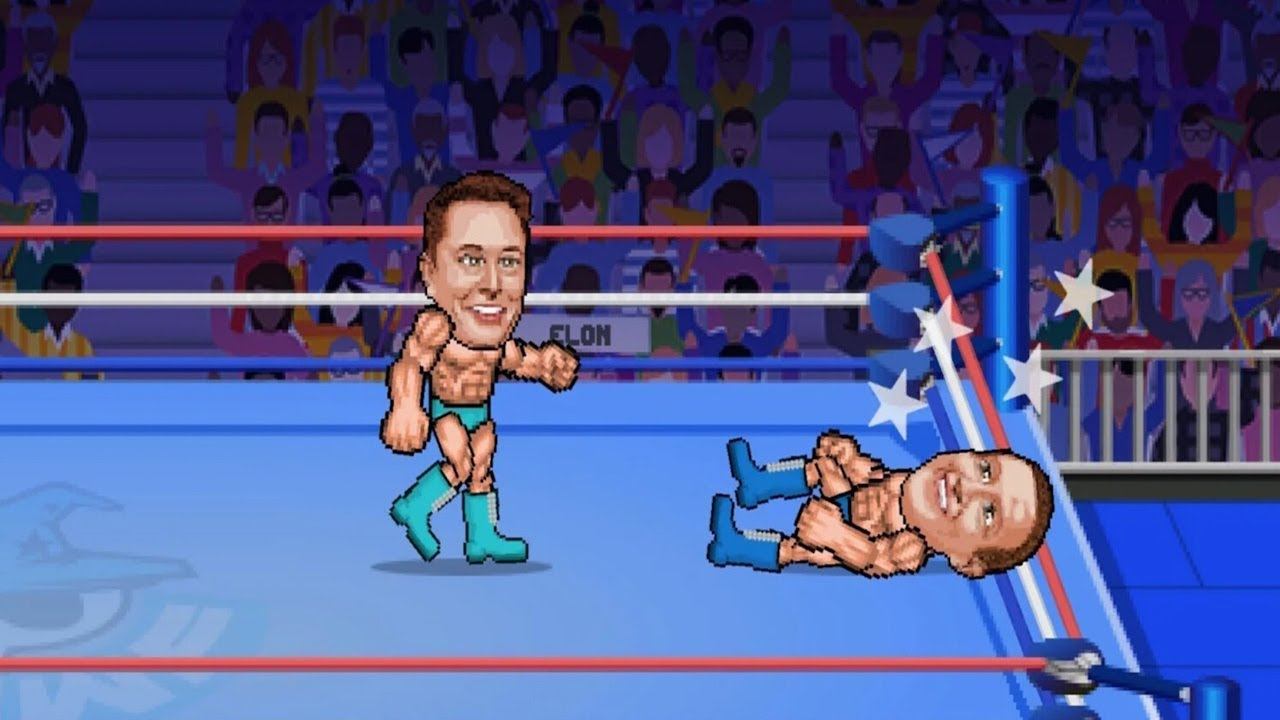 Создана игра по мотивам боя Илона Маска и Марка Цукерберга смотреть онлайн