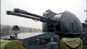 Американцы в восхищении от лучшей корабельной пушки России
