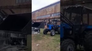 Робокоп-НЕО-0.8 лучший в своем классе КУН на МТЗ