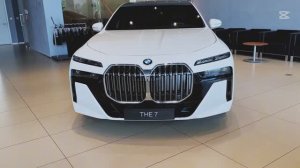 BMW  7 Series 2025 обзор