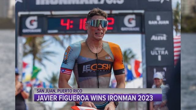 Javier Figueroa Wins IRONMAN 70.3 in Puerto Rico смотреть онлайн