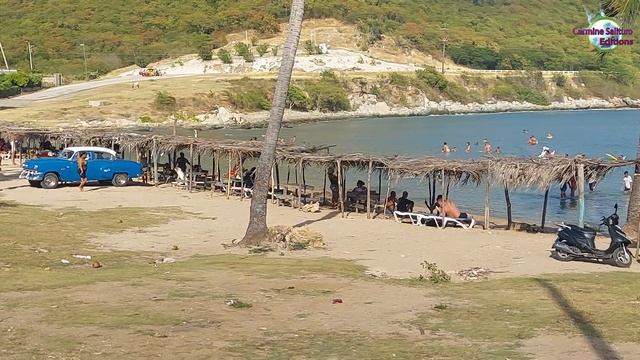 Playas de Cuba: ir a la playa en Cuba es muy diferente a lo que imaginas (Buey Cabón) смотреть онлайн