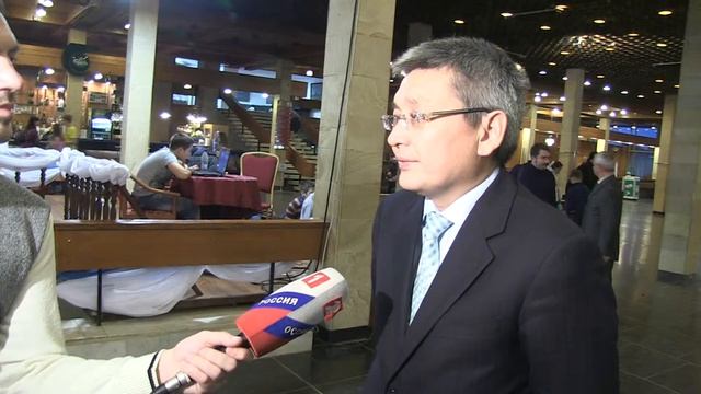 Берик Балгабаев Чемпионат ЦФО по шахматам Суздаль 2013 смотреть онлайн