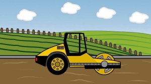 Мультик про жёлтый трактор для ДЕТЕЙ 2016