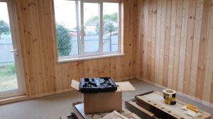 Каркасный дом 50 м2