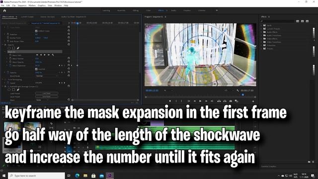 Tutorial : The New Best Shockwave Effect - Premiere Pro смотреть онлайн