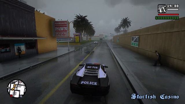 GTA San Andreas: SA_DirectX 3.0 Ultra Realistic Graphics Mod! 2025 смотреть онлайн