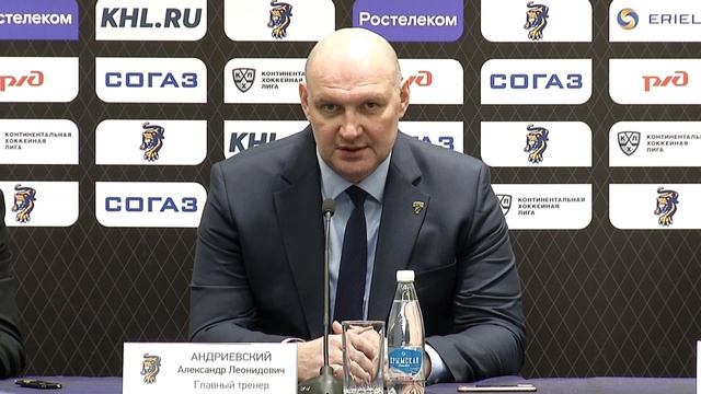 ХК "Сочи" - "Автомобилист": пресс-конференция смотреть онлайн