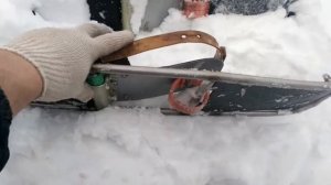 Снегоступы своими руками !