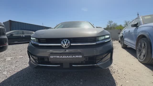 Volkswagen Magotan 2.0 TSI, 220 л.с Купить из Китая. Цена 4,0 млн ОБЗОР смотреть онлайн