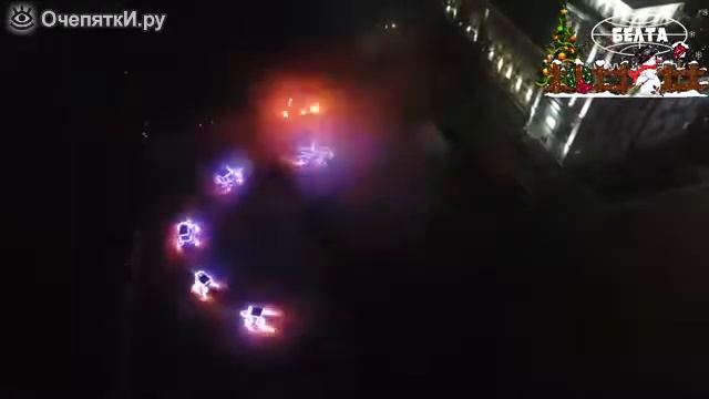 → Автоприколы Минуты славы
Огненное шоу тракторов смотреть онлайн