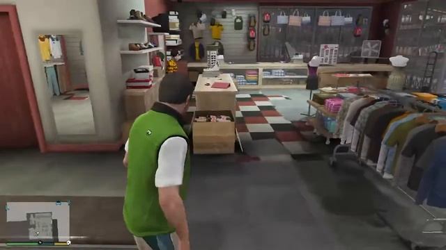 Прохождение Grand Theft Auto V #5 (Посменная работа,Хороший муж,Разведка Ювелирного) смотреть онлайн