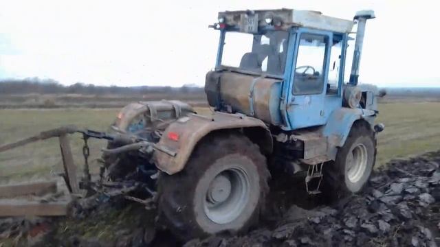 ХТЗ-17221 оранка смотреть онлайн