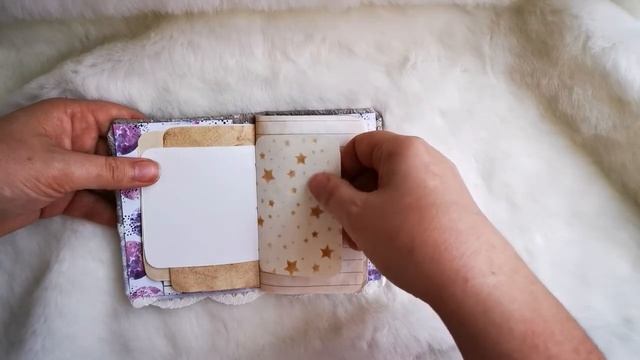 Mini Lace Junk Journals - Flip Through | Junk Journal Ideas - SOLD, thank you :) смотреть онлайн
