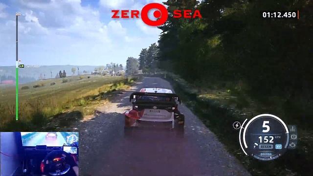 EA sport WRC l PS5 l fanatec gt dd pro смотреть онлайн