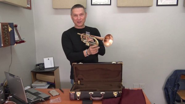 BULUKE Trumpet LT190S-77 - fake Bach Stradivarius Elkhart