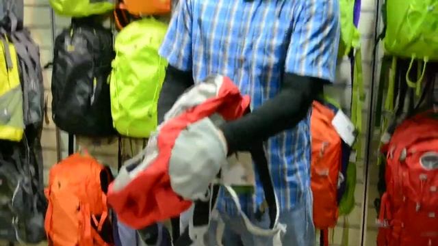 Рюкзак Osprey Zip 25. Огляд