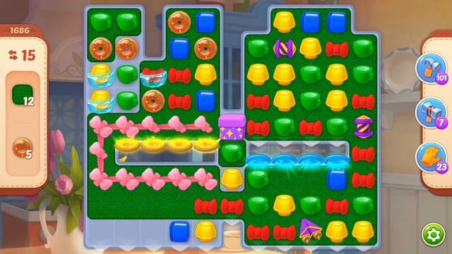 Homescapes 1686 уровень смотреть онлайн