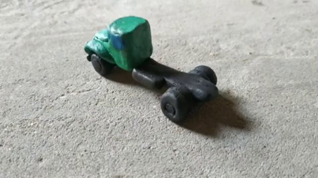 как слепить ЗИЛ130 из пластилина смотреть онлайн