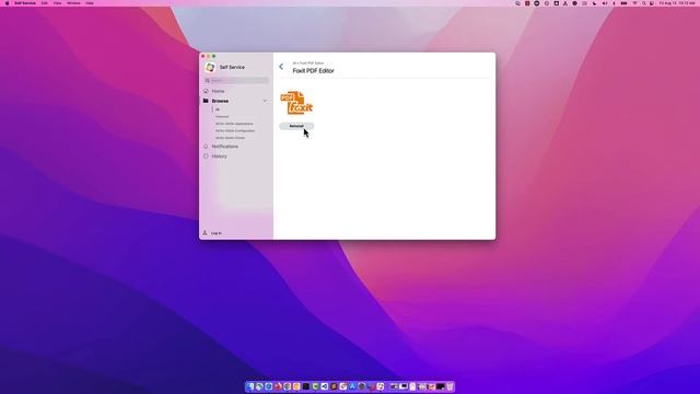 Installing FoxIt PDF Editor on macOS смотреть онлайн