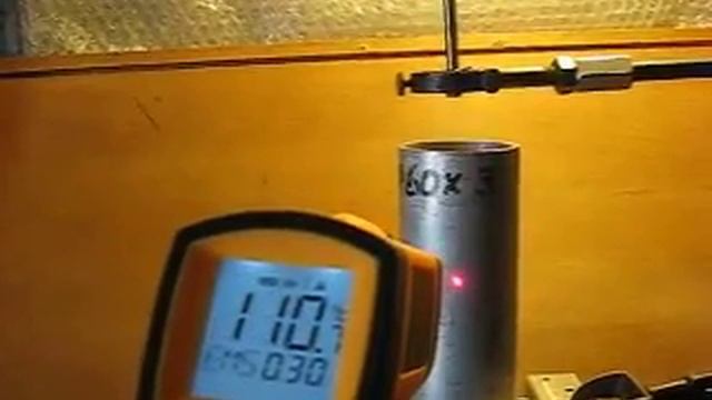 Инфракрасная Труба Алюминий Карта Температур смотреть онлайн