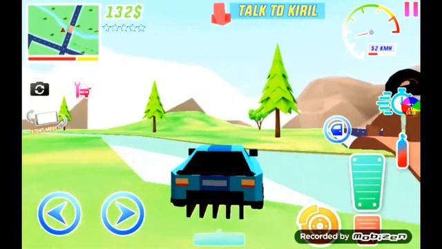 Первое прохождение игры. DUDE THEFT WARS. #1