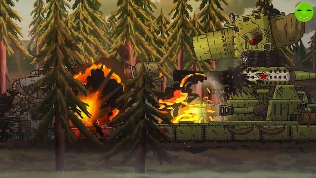 НАШ МОНСТР тебя сломает! Советский Карл-44 vs Железный Гусь смотреть онлайн