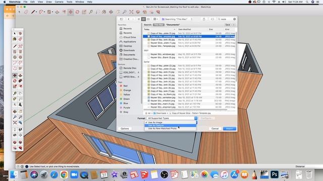 SketchUp Pro - Using Images and Customizing Textures смотреть онлайн