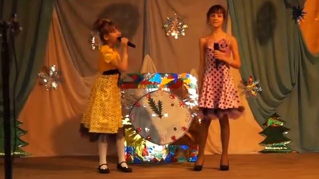 Юля Сметанникова и Соня Долгова