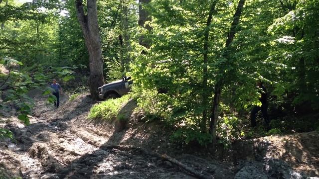 TLC 80 Коля 245 Подьём на Сосновку. смотреть онлайн