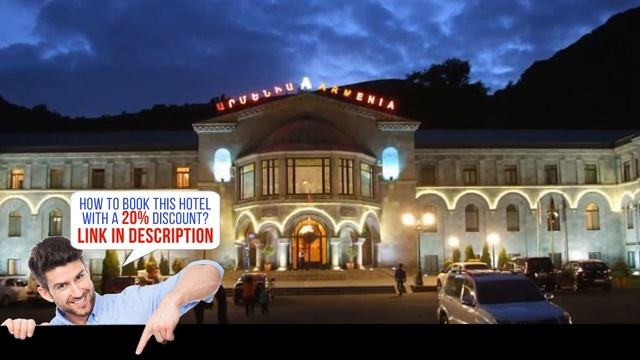 Jermuk Armenia Sanatorium - Jermuk, Armenia - HD Review