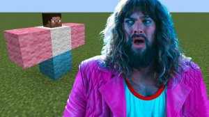 Фильм Minecraft: Аддон в Minecraft PE Bedrock