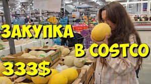 США. Закупка в Costco на 333 доллара