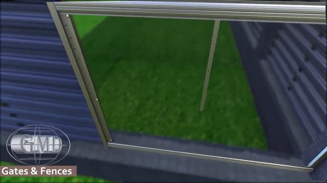 Horizontal Picket Fence Installation Instruction / Montare Gard XL-O/23 смотреть онлайн