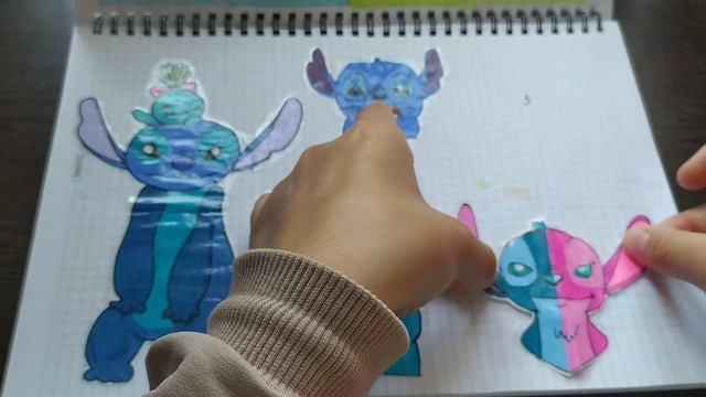 бумажные сюрпризы/пончики🍩🍩