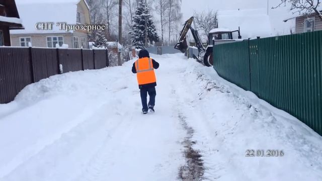 Чистим улицы Приозерное 22 01 162 смотреть онлайн