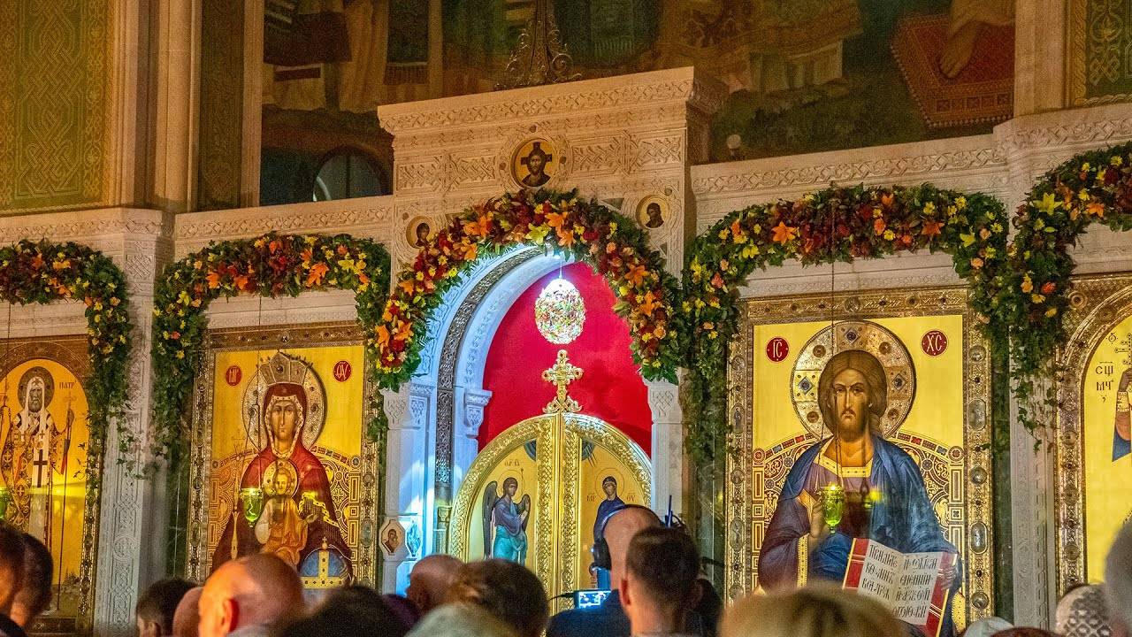 ПАСХА. Полунощница. Утреня. Литургия