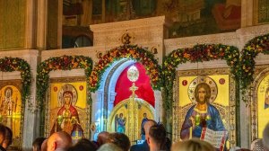 ПАСХА. Полунощница. Утреня. Литургия