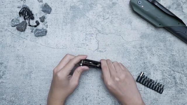 Нож мультитул NexTool 12 в 1 EDC Ссылка на товар в комментариях/Product link in comments смотреть онлайн