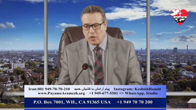 "بعد از مناظره - کشیش حمید با یک مسلمان "با سواد смотреть онлайн