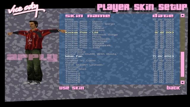 GTA Vice City _ 50+ New Skin/Clothes Cheat Code | How Install New Skin Mod смотреть онлайн